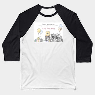 Youthful Demeanour Baseball T-Shirt